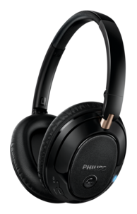 Trådlösa hörlurar med mikrofon Philips SHB7250
