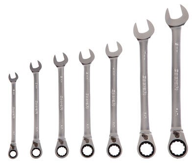 Spärrnycklar Cocraft, 7 delar