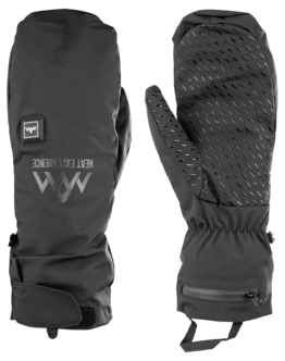 Värmevantar med batteri, dam och herr, XS-XXL, HeatX