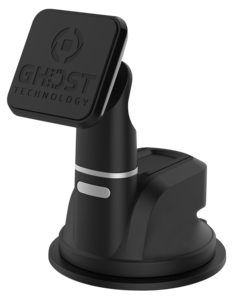 Puhelinteline, jossa magneetti- ja imukuppikiinnitys. Celly, GhostDash