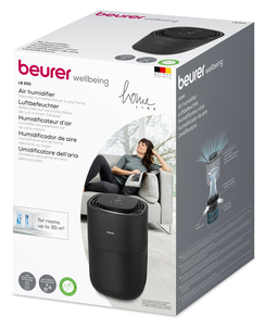 Beurer LB 200 luftfukter med stille nattmodus, 30 m2
