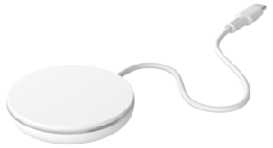 Trådløs Qi2-lader med stativ