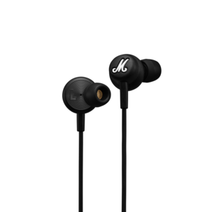 Marshall Mode USB-C in-ear-ørepropper med ledning, svart