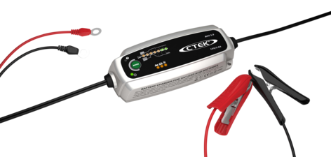 CTEK CS FREE portables 12V 20A Batterieladegerät mit adaptiver