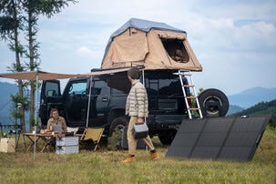 EcoFlow NextGen Aurinkopaneeli 160 W, kannettava ja taitettava