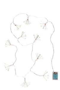 Northlight batteridriven ljusslinga bukett, 2,3 m