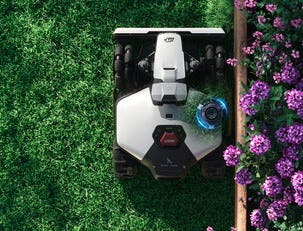 Mammotion Luba Mini 2 AWD AI robotgräsklippare, 1000 m²