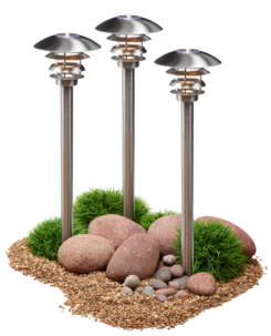 Northlight LED hagebelysning 3-pack
