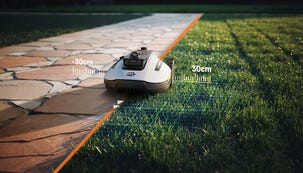 Mammotion Yuka Mini 2 AI robotgräsklippare, 1000 m²
