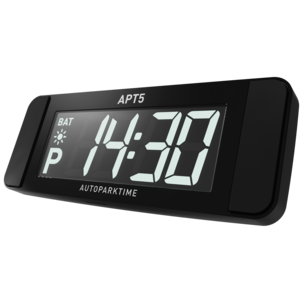 AutoParkTime automatisk parkeringsskiva APT5, digital