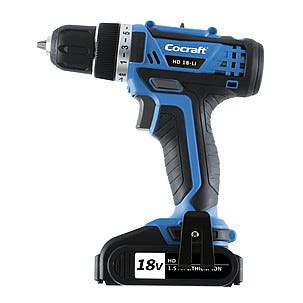Cocraft skruvdragare HD 18-LI