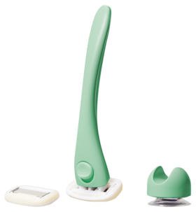 Estrid Starttipaketti, jossa sheiveri, terät ja seinäteline