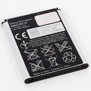 Batteri Sony Ericsson BST-43