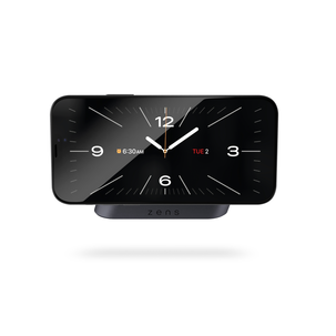 Zens trådløs hurtiglader til bruk på nattbord