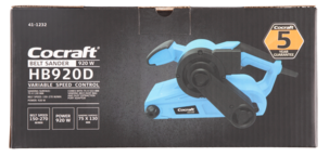 Cocraft HB920D båndsliper