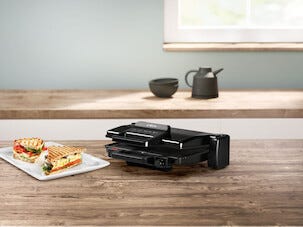 Bosch elektrisk bordsgrill inomhus TCG3323, 2000 W
