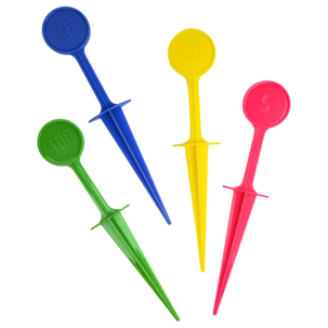 Hoppa hage och kastspel 2-i-1 lekringar, från 3 år