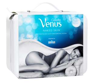 Hårborttagare Gillette Venus Naked Skin