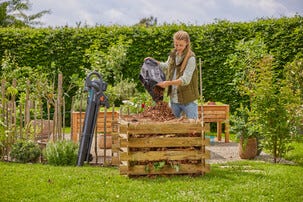 Gardena PowerJet Collect Lehtipuhallin akku 18 V P4A