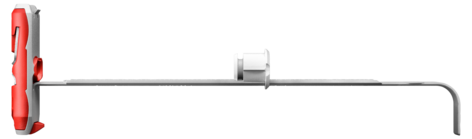 Fischer skivinfästning DuoTec 10 K NV utan skruv, 2-pack