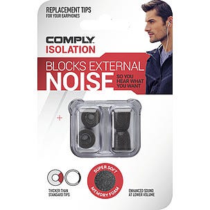 Comply Universal lydisolerende øreplugger