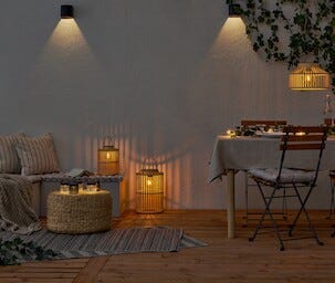 Aurinkokennolyhty bambu, Northlight