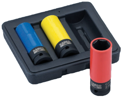 Hjulmutterhylsor Bahco