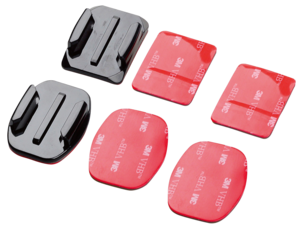 Rollei Actioncam Outdoor tillbehörsset, 23 delar