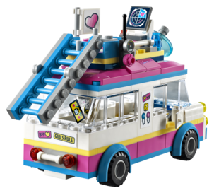 LEGO Friends 41333, Olivian tehtäväauto