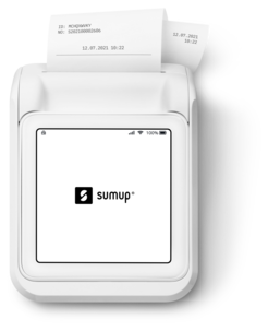 SumUp Solo Printer Maksukortinlukija ja kuittitulostin
