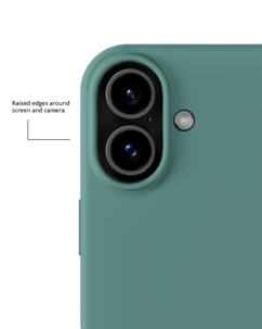 Holdit Silicone Case iPhone 17 Suojakuori