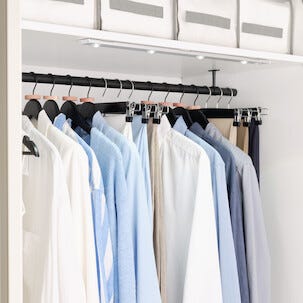 Lådavdelare för jeans, skjortor, underkläder eller tröjor