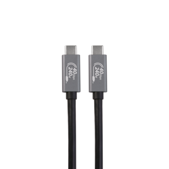 USB4-kabel USB-C, 240 W, 40 Gbps, 1 m