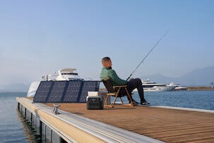 EcoFlow River 2 Pro power station, bærbar