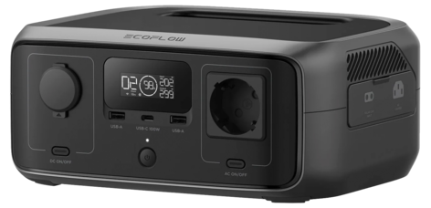 EcoFlow River 3 bærbart strømaggregat