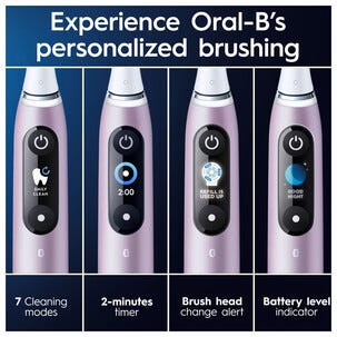 Oral-B iO 9s elektrisk tannbørste, 7 innstillinger