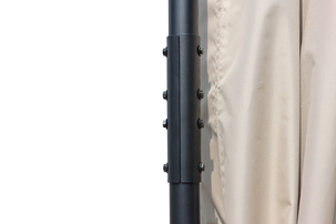 Paviljong på 3 x 3 m med myggnett