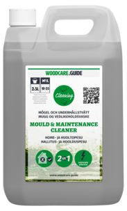 WoodCare.Guide mögel- och underhållstvätt, 2,5 liter