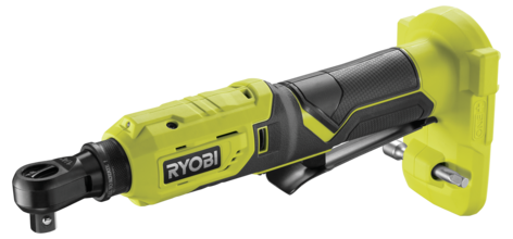 Ryobi spärrskaft ¼" R18RW2-0 One+ 18 V, batteridrivet