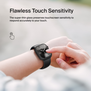 Belkin ScreenForce Panssarilasi Apple Watch Series 10 / 11, 46 mm