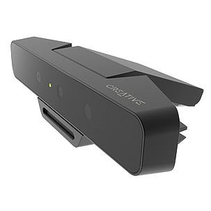 Webbkamera med 3D BlasterX Senz3D, Creative