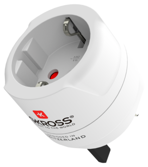 Reiseadapter England SKROSS Europe to UK