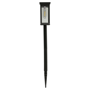 Northlight solcellslampa markspjut LED, 53 cm