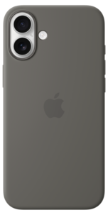 Apple Silicone Case med MagSafe til iPhone 16 Plus