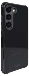 Holdit Seethru Case för Samsung Galaxy S23, mobilskal