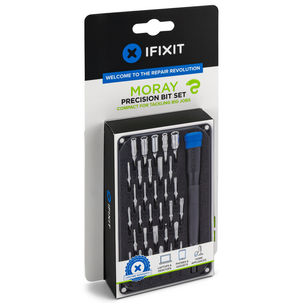 iFixit Moray presisjonstrekker med bits, 32 deler