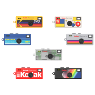 Kodak Charmera minikamera, nøkkelringkamera