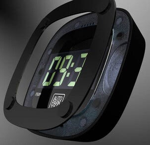 AutoParkTime APT4, automatisk parkeringsskive