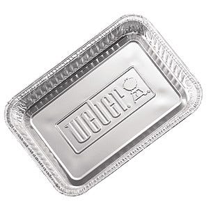 Aluminiumformar Weber 10-pack