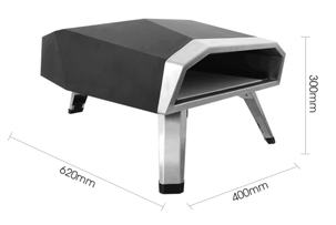 Coolest pizzaugn gasol utomhus